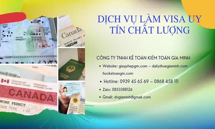 DỊCH VỤ LÀM VISA UY TÍN CHẤT LƯỢNG TẠI TP HẢI PHÒNG 5 Chi phí làm visa uy tín tại TP Hải Phòng