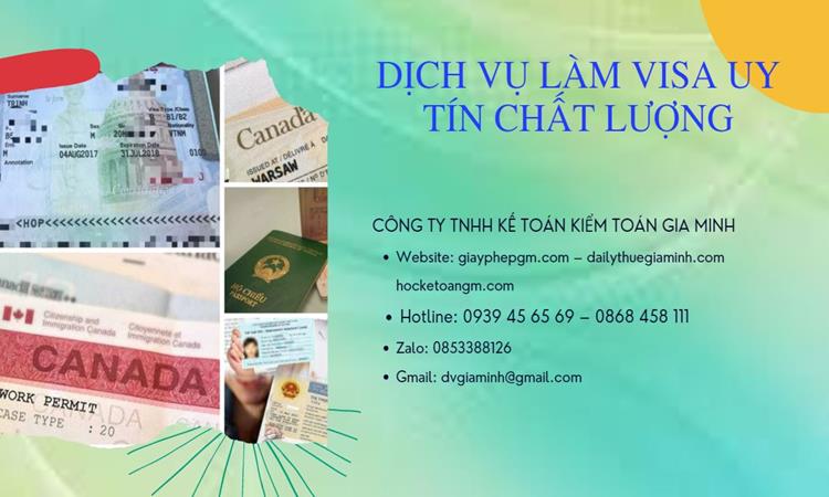 DỊCH VỤ LÀM VISA UY TÍN CHẤT LƯỢNG TẠI TP HƯNG YÊN 5 Chi phí làm visa uy tín tại TP Hưng Yên
