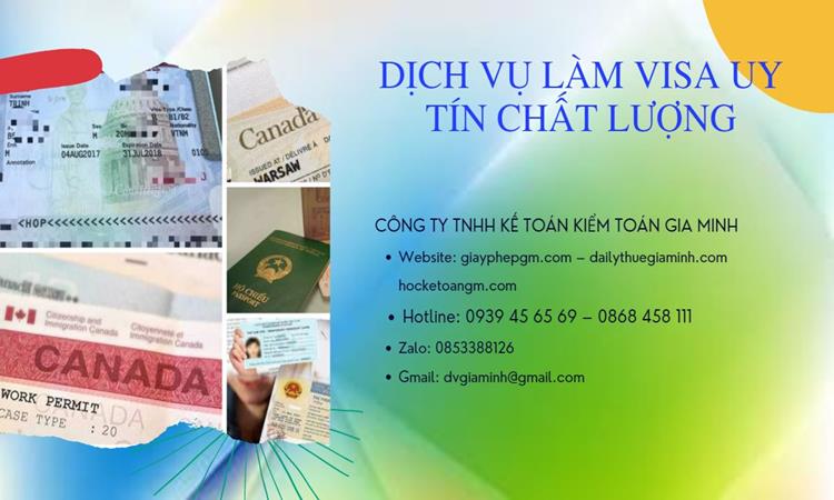 DỊCH VỤ LÀM VISA UY TÍN CHẤT LƯỢNG TẠI TUYÊN QUANG 5 Chi phí làm visa uy tín tại Tuyên Quang