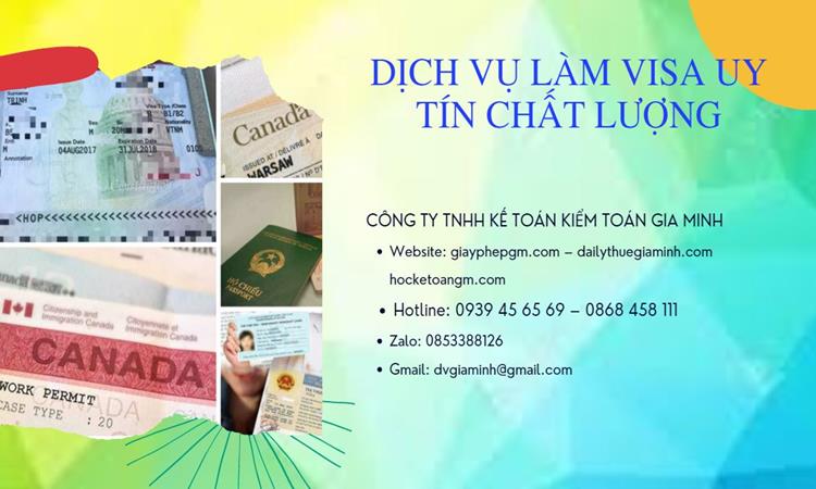 DỊCH VỤ LÀM VISA UY TÍN CHẤT LƯỢNG TẠI VĨNH PHÚC 5 Chi phí làm visa uy tín tại Vĩnh Phúc