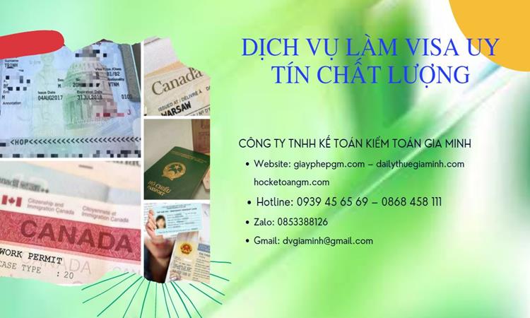 Dịch vụ làm visa uy tín chất lượng tại vũng tàu 5 Chi phí làm visa uy tín tại Vũng Tàu