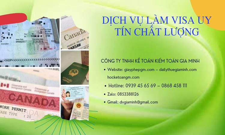 DỊCH VỤ LÀM VISA UY TÍN CHẤT LƯỢNG TẠI YÊN BÁI 5 Chi phí làm visa uy tín tại Yên Bái