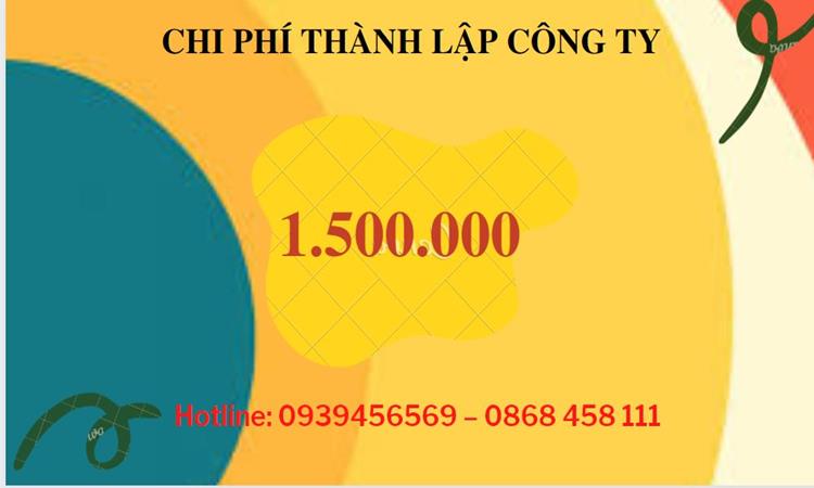 Chi phí mở công ty mua bán xe máy tại Cà Mau