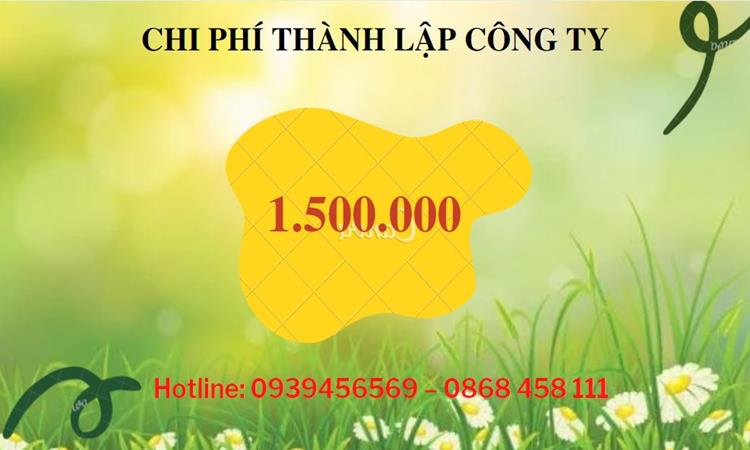 Chi phí mở công ty mua bán xe máy tại Quận 3 