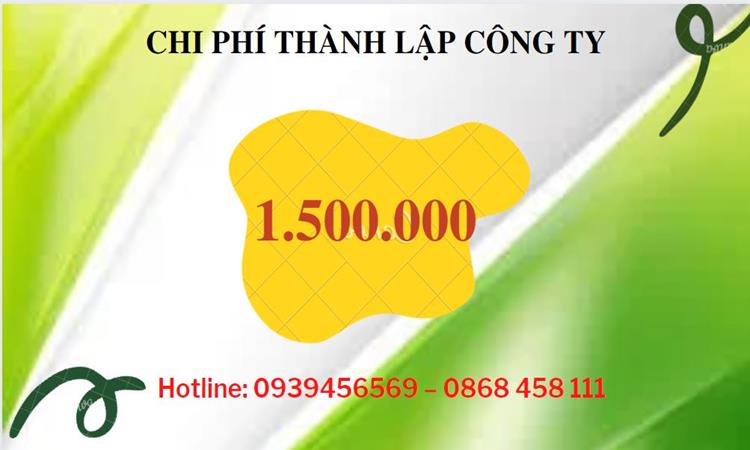 Chi phí mở công ty mua bán xe máy tại Thành Phố Huế 