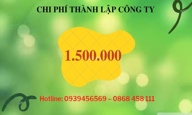 Chi phí mở công ty mua bán xe máy tại Thành Phố Phủ Lý