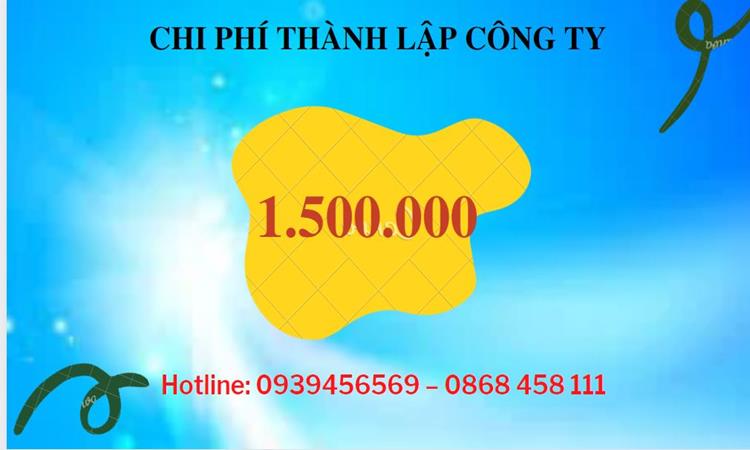 Chi phí mở công ty mua bán xe máy tại Thị Xã Sơn Tây 