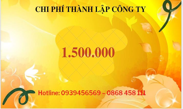 Chi phí mở công ty mua bán xe máy tại Quận Hải Châu 