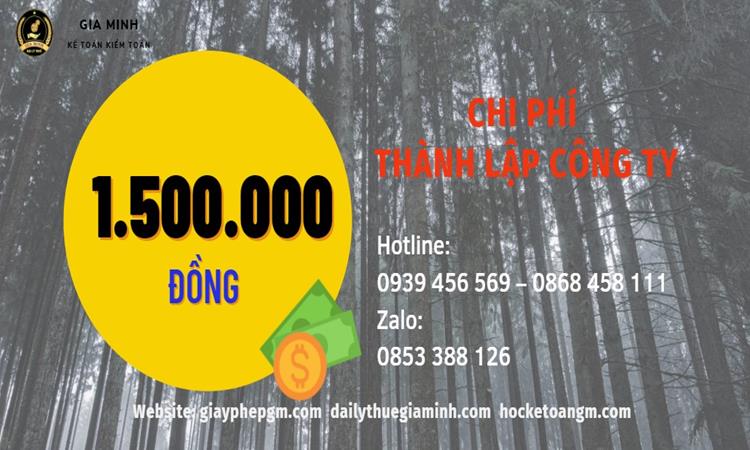 Chi phí mở công ty vệ sinh công nghiệp