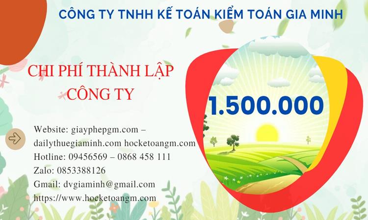 Chi phí mở công ty xuất khẩu đồ thủ công mỹ nghệ tại Đồng Tháp