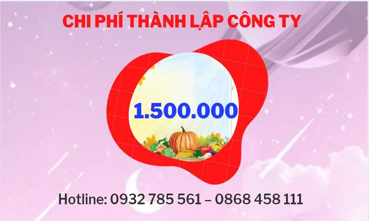 Chi phí mở công ty xuất khẩu đồ thủ công mỹ nghệ tại Huế