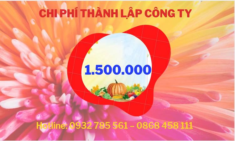 Chi phí mở công ty xuất khẩu đồ thủ công mỹ nghệ tại Huyện Ân Thi