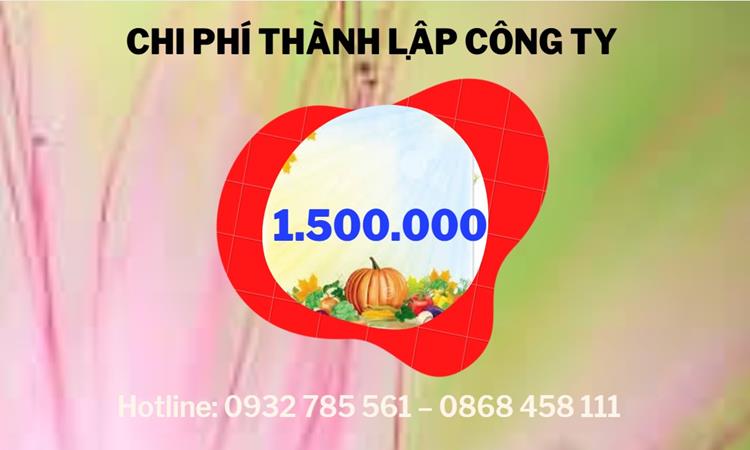 Chi phí mở công ty xuất khẩu đồ thủ công mỹ nghệ tại Huyện Cờ Đỏ