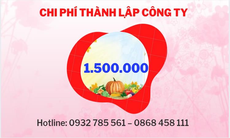 Chi phí mở công ty xuất khẩu đồ thủ công mỹ nghệ tại Huyện Củ Chi