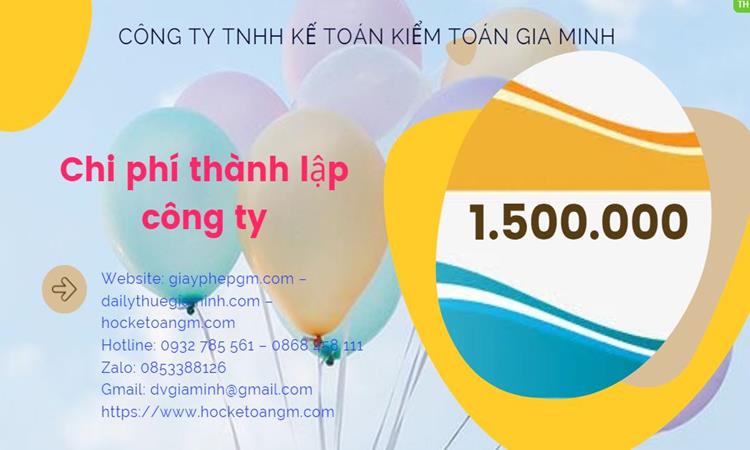 Chi phí mở công ty xuất khẩu đồ thủ công mỹ nghệ tại Huyện Nhà Bè
