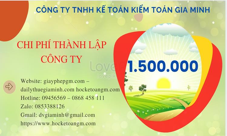 Chi phí mở công ty xuất khẩu đồ thủ công mỹ nghệ tại Ninh Bình