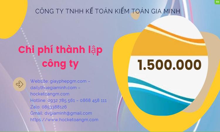 Chi phí mở công ty xuất khẩu đồ thủ công mỹ nghệ tại Quận 1