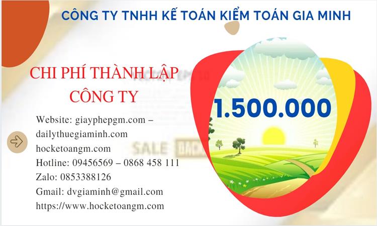 Chi phí mở công ty xuất khẩu đồ thủ công mỹ nghệ tại Quận 10