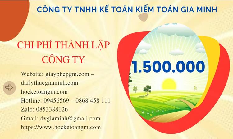 Chi phí mở công ty xuất khẩu đồ thủ công mỹ nghệ tại Quận 11
