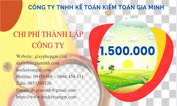 Chi phí mở công ty xuất khẩu đồ thủ công mỹ nghệ tại Quận 12