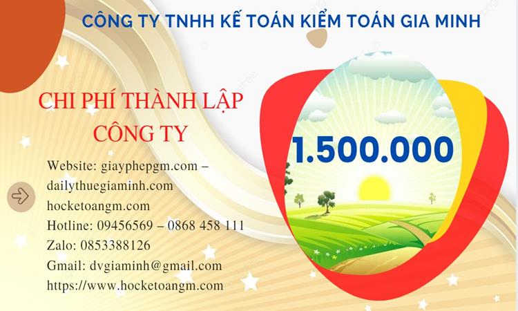 Chi phí mở công ty xuất khẩu đồ thủ công mỹ nghệ tại Quận 4