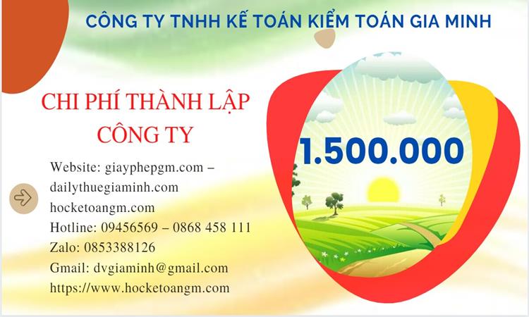 Chi phí mở công ty xuất khẩu đồ thủ công mỹ nghệ tại Quận 9