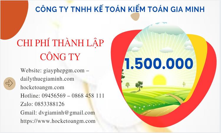 Chi phí mở công ty xuất khẩu đồ thủ công mỹ nghệ tại Quận Bình Thạnh