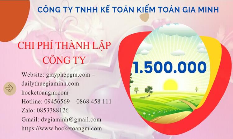 Chi phí mở công ty xuất khẩu đồ thủ công mỹ nghệ tại Quận Phú Nhuận