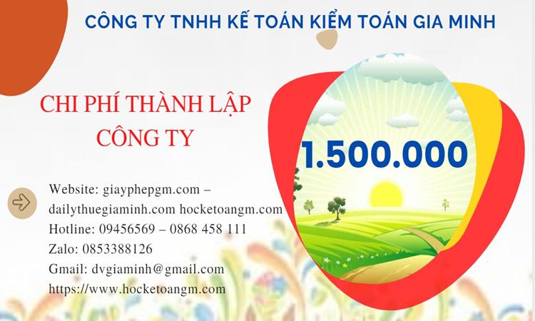 Chi phí mở công ty xuất khẩu đồ thủ công mỹ nghệ tại Tây Ninh