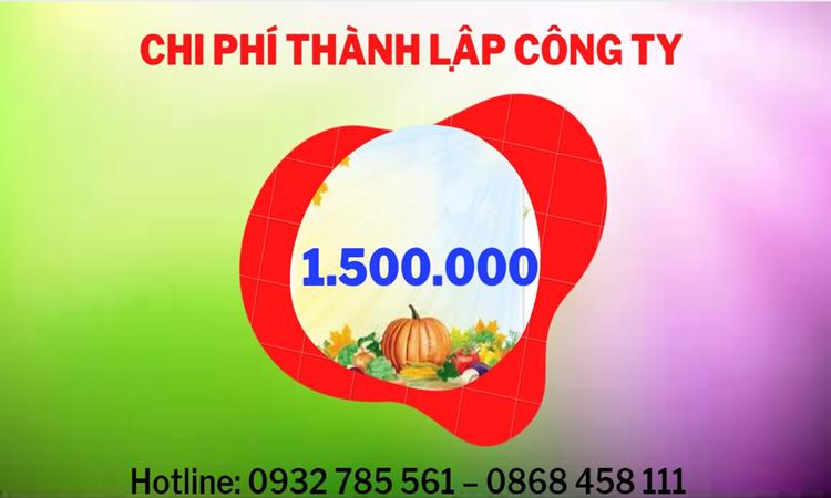 Chi phí mở công ty xuất khẩu đồ thủ công mỹ nghệ tại Thái Bình