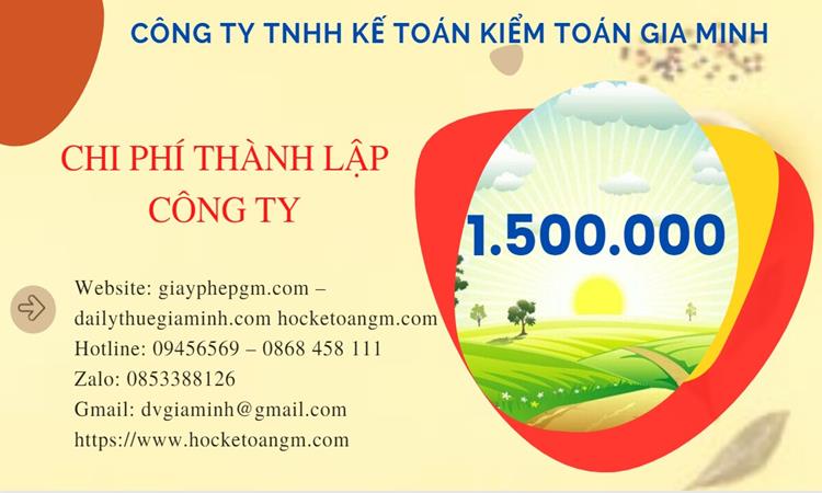 Chi phí mở công ty xuất khẩu đồ thủ công mỹ nghệ tại Thành Phố Cần Thơ