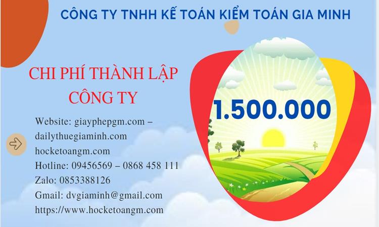 Chi phí mở công ty xuất khẩu đồ thủ công mỹ nghệ tại Thành Phố Hà Nội