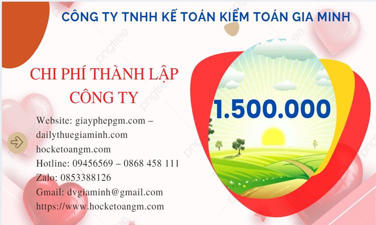 Chi phí mở công ty xuất khẩu đồ thủ công mỹ nghệ tại Thành Phố Hồ Chí Minh