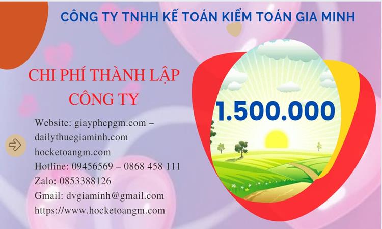 Chi phí mở công ty xuất khẩu đồ thủ công mỹ nghệ tại Thành Phố Thủ Đức