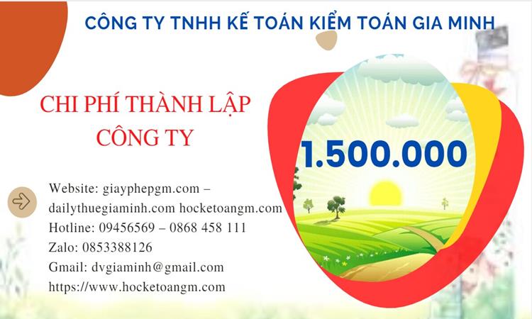 Chi phí mở công ty xuất khẩu đồ thủ công mỹ nghệ tại TP Hải Phòng