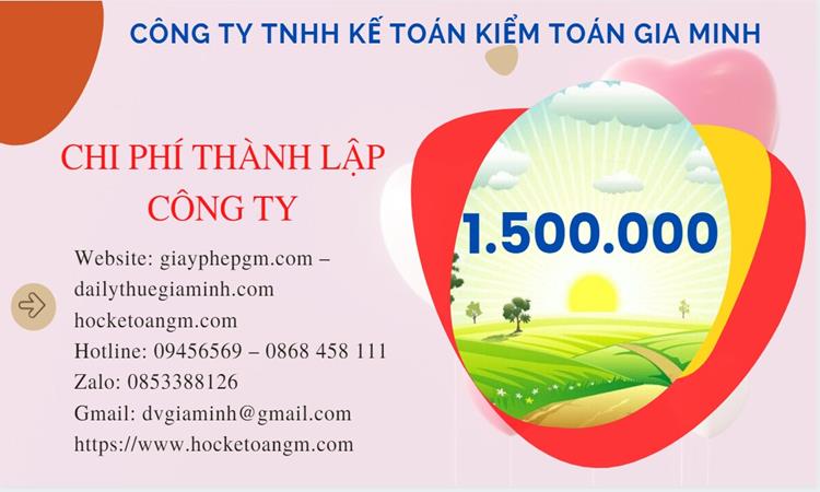 Chi phí mở công ty xuất khẩu đồ thủ công mỹ nghệ tại TP Hồ Chí Minh