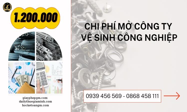 HƯỚNG DẪN THỦ TỤC MỞ CỬA HÀNG KINH DOANH SẮT THÉP 11 Chi phí mở cửa hàng kinh doanh sắt thép giá rẻ