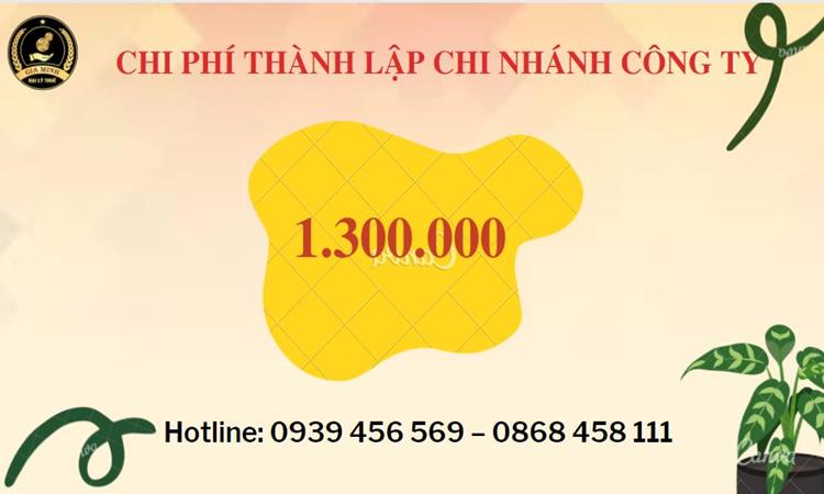 DỊCH VỤ THÀNH LẬP CHI NHÁNH Ở AN GIANG CHỈ 3 NGÀY 5 Chi phí thành lập công ty a-z An Giang trọn gói