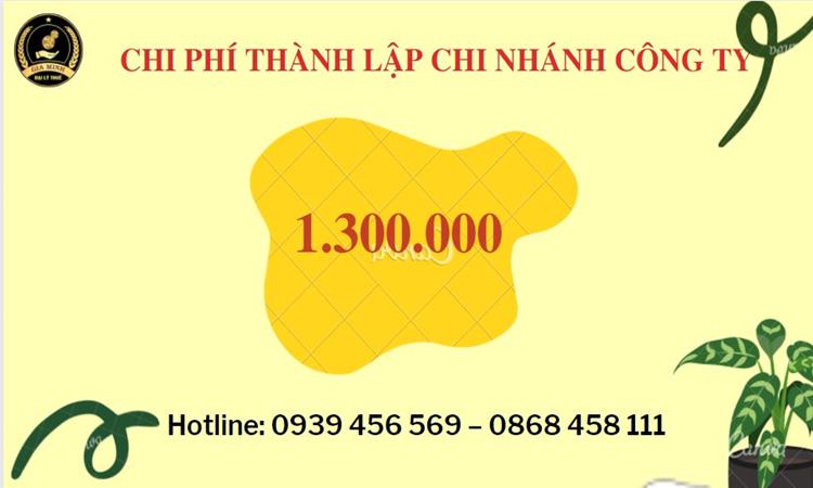 Chi phí thành lập công ty a-z Huyện Đan Phượng trọn gói