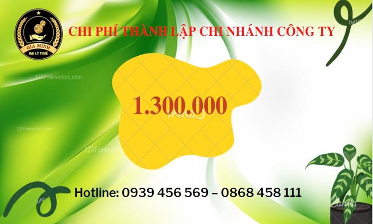 Dịch vụ thành lập chi nhánh ở huyện tiên lữ chỉ 3 ngày 5 Chi phí thành lập công ty a-z Huyện Tiên Lữ trọn gói