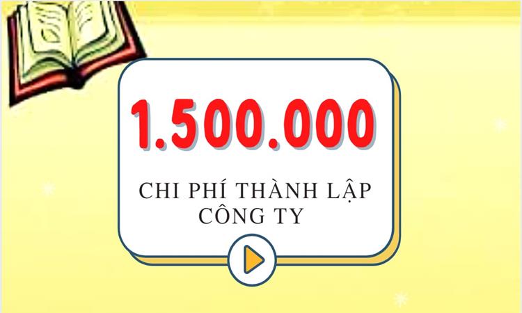 Thành lập công ty bất động sản 5 Chi phí Thành lập công ty bất động sản