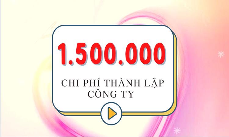 Chi phí thành lập công ty môi giới bất động sản