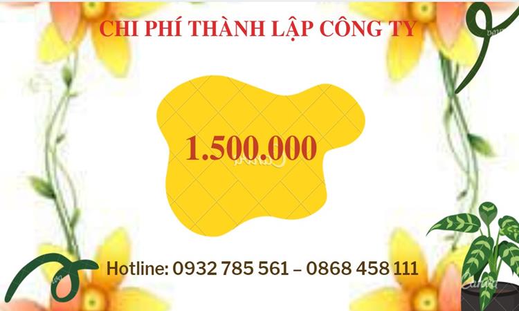 Chi phí thành lập công ty mỹ phẩm tại An Giang