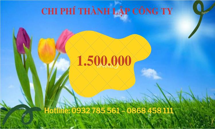 Chi phí thành lập công ty mỹ phẩm tại Huyện Thanh Liêm