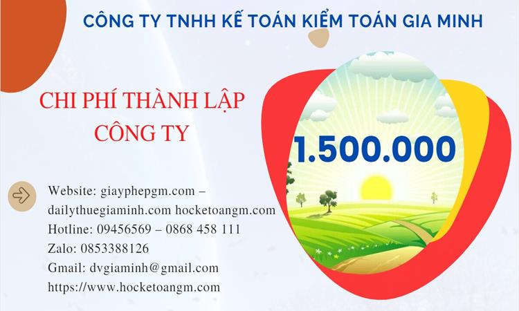 Chi phí thành lập công ty mỹ phẩm tại Quảng Bình