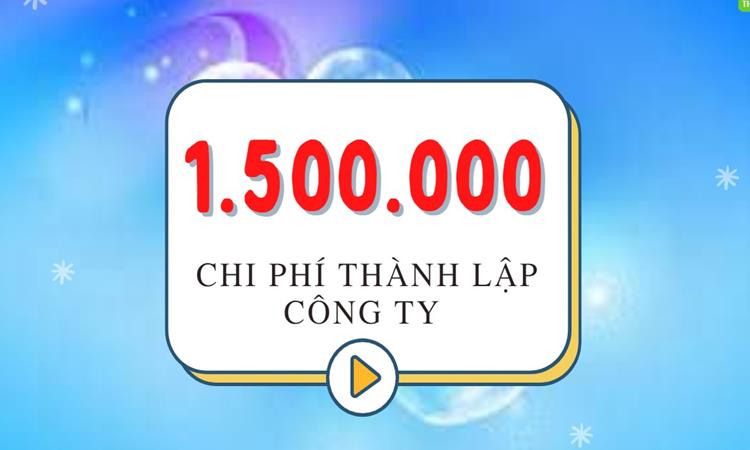 Thủ tục thành lập công ty mỹ phẩm tại Quảng Nam – Hồ sơ, quy trình, chi phí chi tiết 4 Chi phí thành lập công ty mỹ phẩm tại Quảng Nam