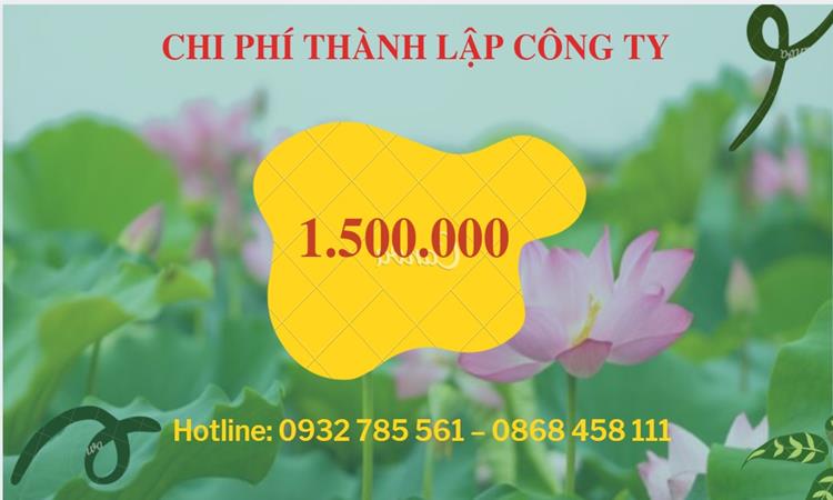 Chi phí thành lập công ty mỹ phẩm tại Quảng Ngãi