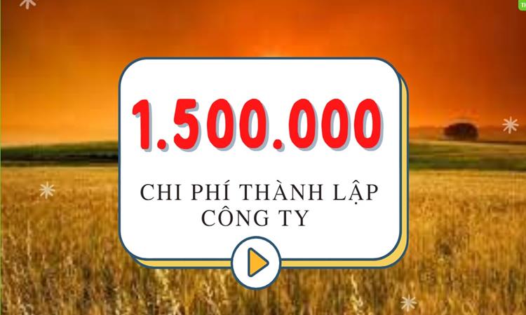 Chi phí thành lập công ty mỹ phẩm tại Sóc Trăng