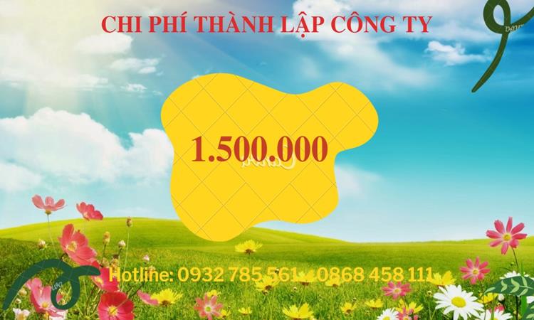 Chi phí thành lập công ty mỹ phẩm tại Sơn La