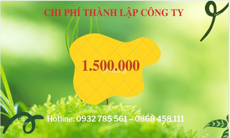 Chi phí thành lập công ty mỹ phẩm tại Thừa Thiên Huế